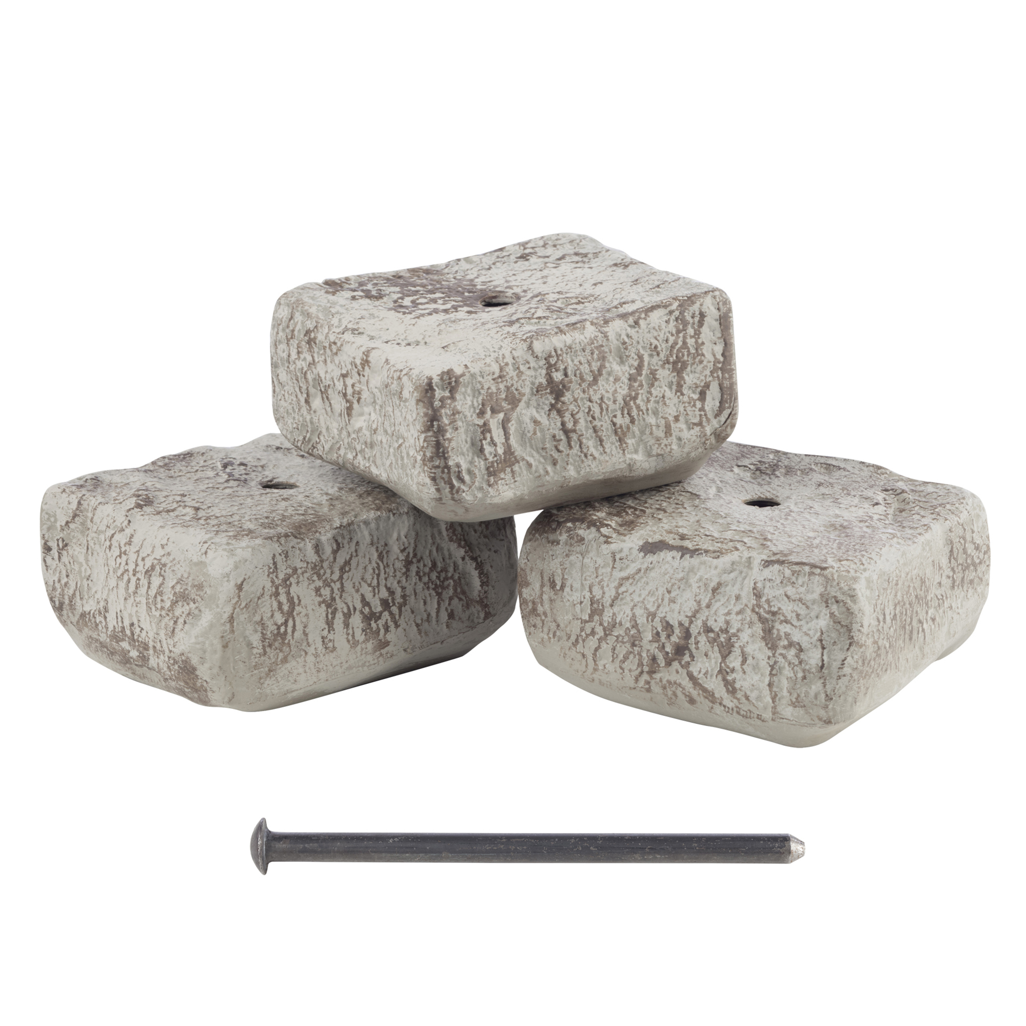 Rock Lock End Rock Pack With 18" Spike
