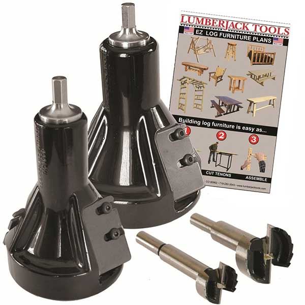 Commercial Series, 2 Piece Starter Kit, For Tenon Cutting