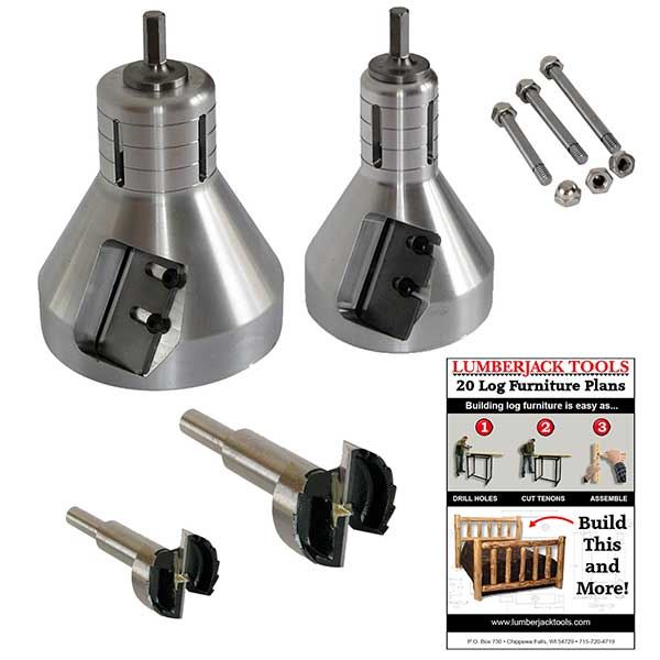 Industrial Series Starter Kit For Tenon Cutting