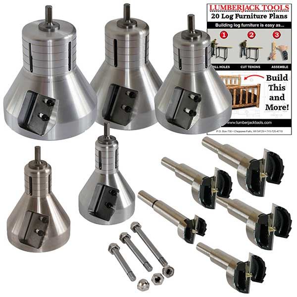 Industrial Series Professional Kit For Tenon Cutting