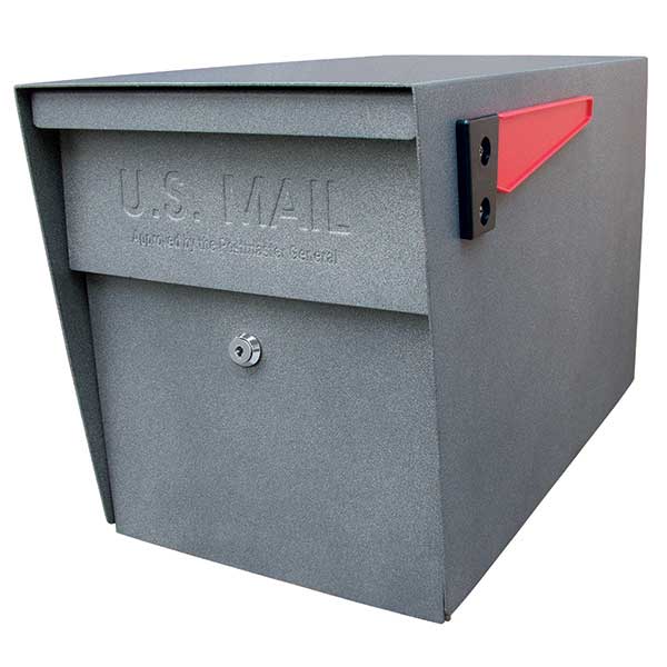 Locking Security Mailbox, Granite