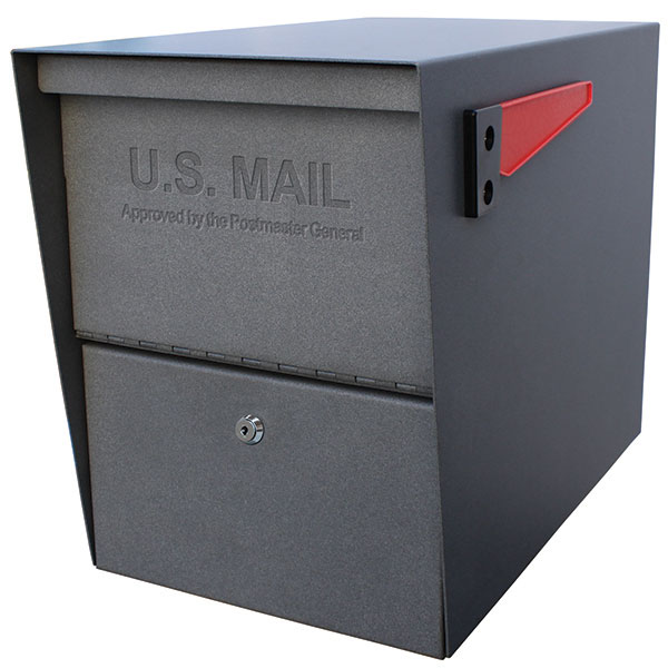 Package Master Locking Security Mailbox, Granite