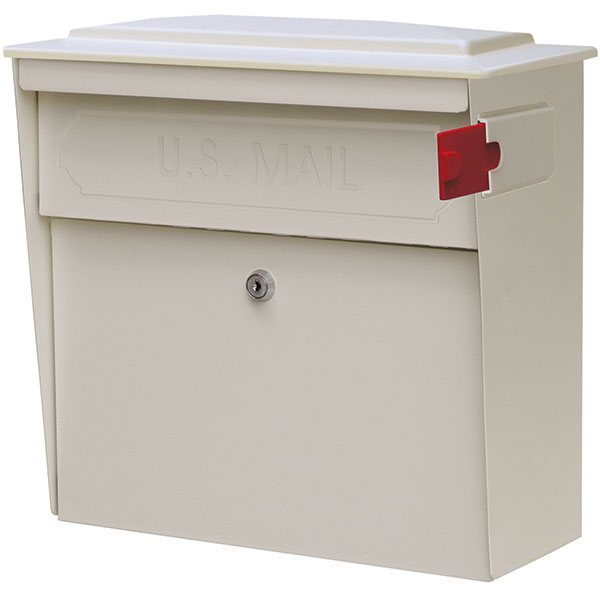 Townhouse Mail Boss, White