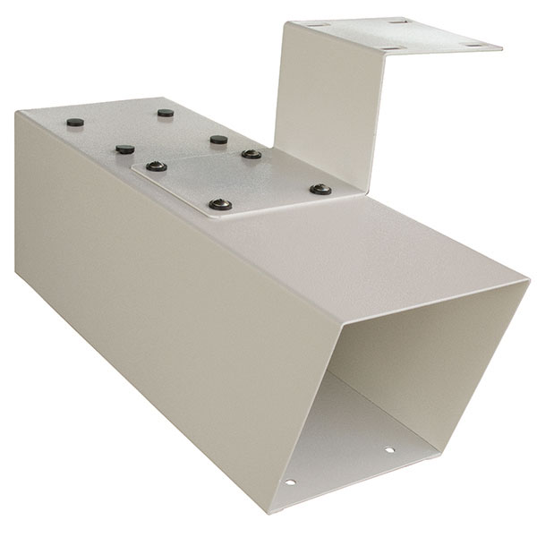 Newspaper Holder For Mail Boss Mailboxes, White