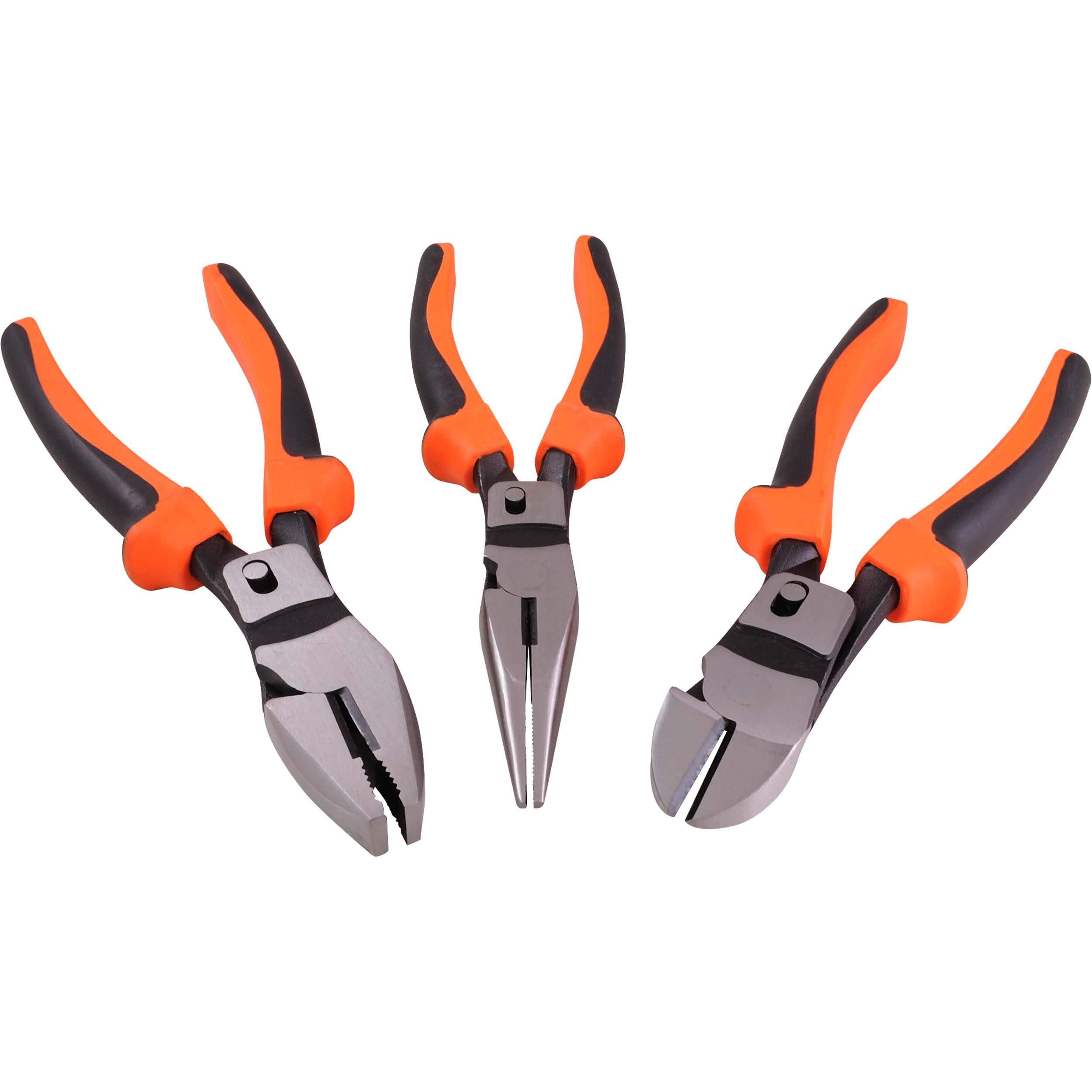 Tools 3pc High Leverage Pliers Set
