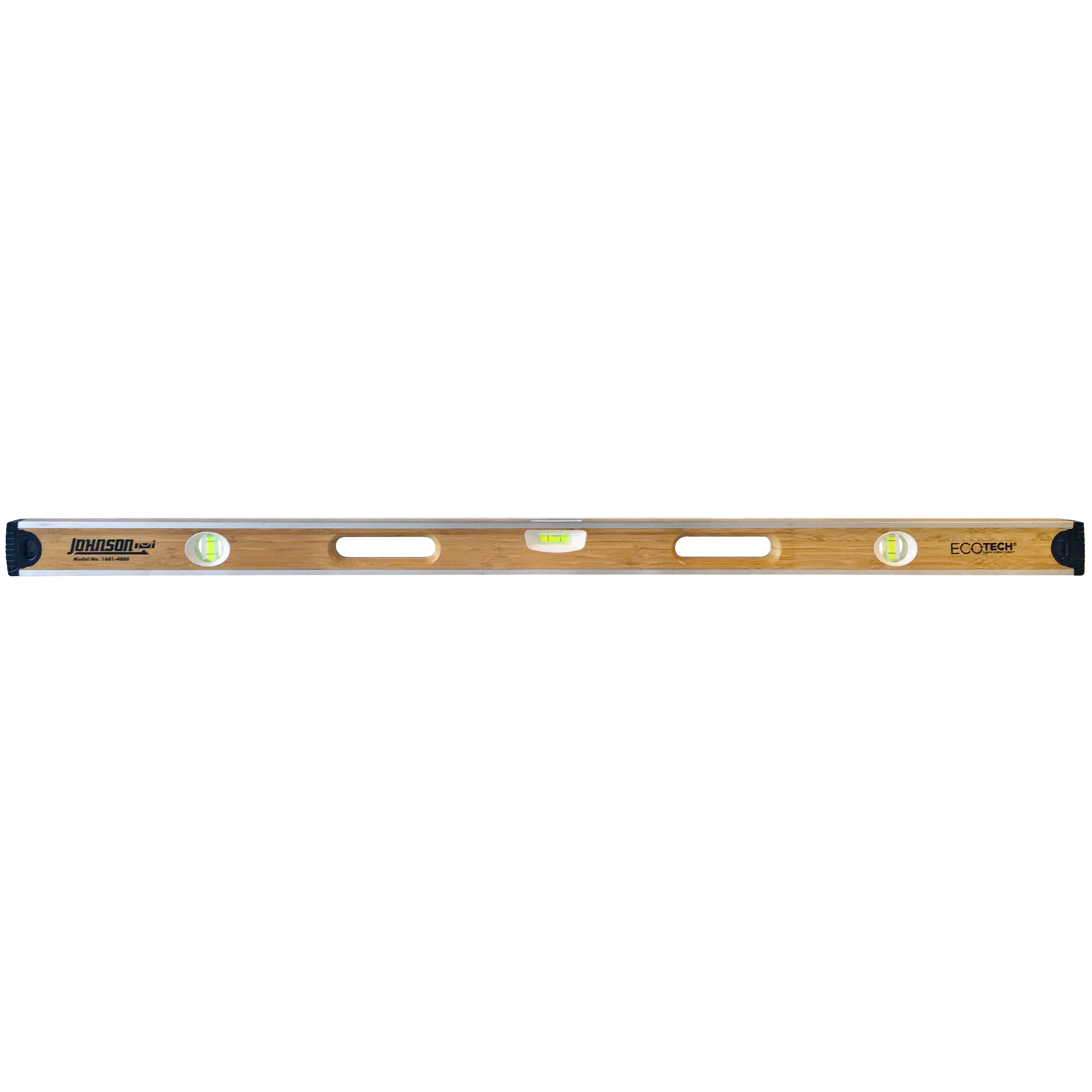 48" Eco-tech Bamboo Level With Block Vials