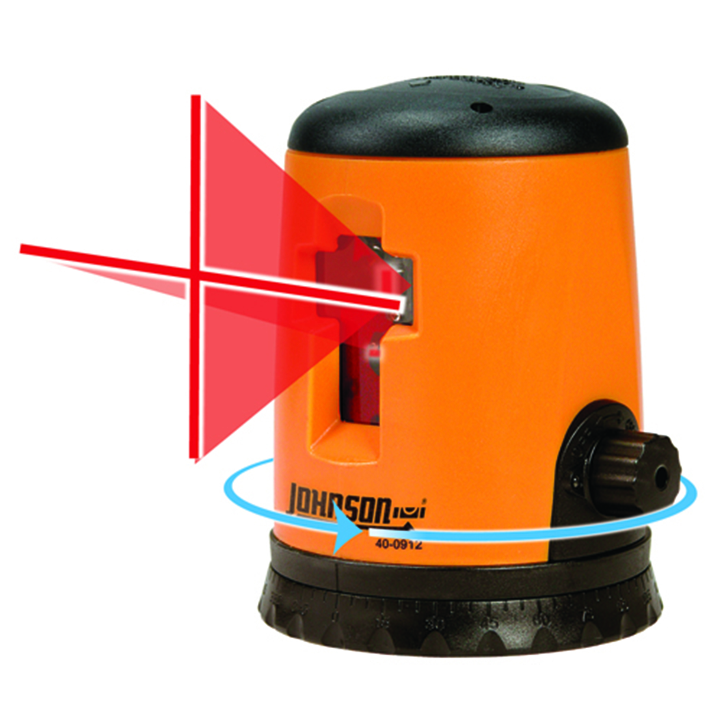 product: Johnson Level Self-Leveling Cross-Line Laser shown