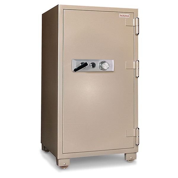 Mesa 2-hour Fire Safe With Combination Lock, 3.6 Cu. Ft., Tan, Model Mfs100c