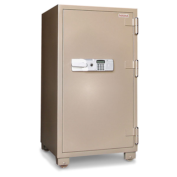 Mesa 2-hour Fire Safe With Electronic Lock, 3.6 Cu. Ft., Tan, Model Mfs100e