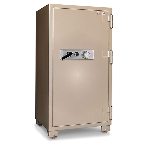 Mesa 2-hour Fire Safe With Combination Lock, 6.8 Cu. Ft., Tan, Model Mfs120c