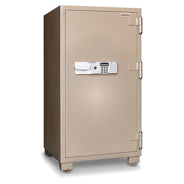 Mesa 2-hour Fire Safe With Electronic Lock, 8.5 Cu. Ft., Tan, Model Mfs140e