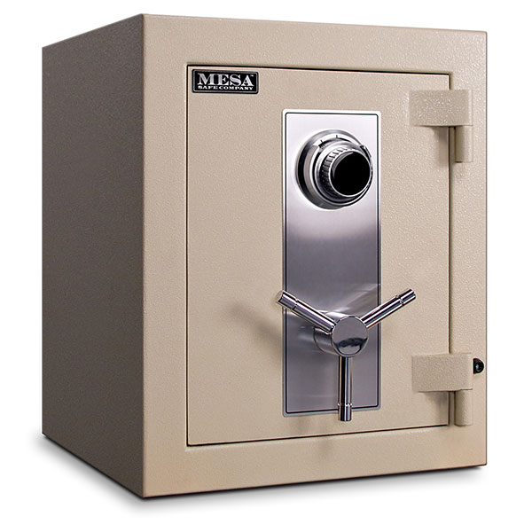 Mesa Tl-30 Safe With U.l.-listed Group 2 Combination Lock, 6.5 Cu. Ft., Parchment, Model Mtlf1814