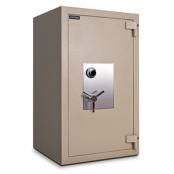 Mesa Tl-30 Safe With U.l.-listed Group 2 Combination Lock, 27.5 Cu. Ft., Parchment, Model Mtlf4524