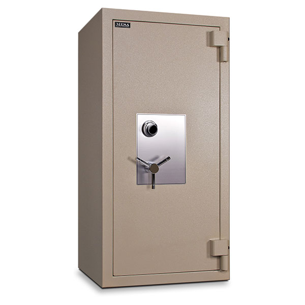 Mesa Tl-30 Safe With U.l.-listed Group 2 Combination Lock, 32.8 Cu. Ft., Parchment, Model Mtlf5524
