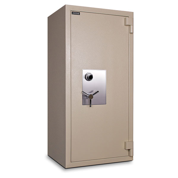 Mesa Tl-30 Safe With U.l.-listed Group 2 Combination Lock, 43.0 Cu. Ft., Parchment, Model Mtlf6528