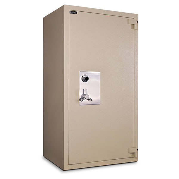 Mesa Tl-30 Safe With U.l.-listed Group 2 Combination Lock, 63.9 Cu. Ft., Parchment, Model Mtlf7236