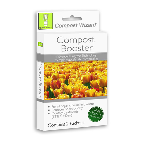 Good Ideas Compost Wizard Compost Booster, 6 Pack