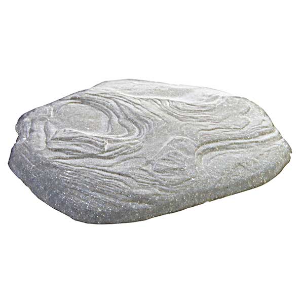 Good Ideas Luna Stepping Stone, Light Granite, 2 Pack