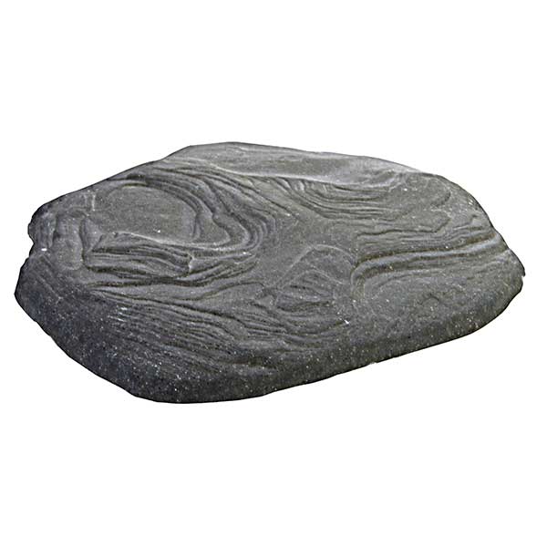 Good Ideas Luna Stepping Stone, Dark Granite, 4 Pack