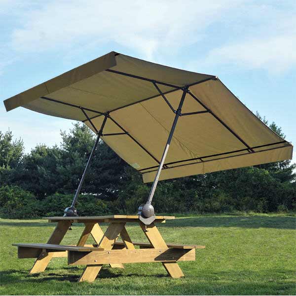 product: ShelterLogic ShadeLogic Quick Clamp Canopy Tilt Mount 10 ft. / 3 m shown