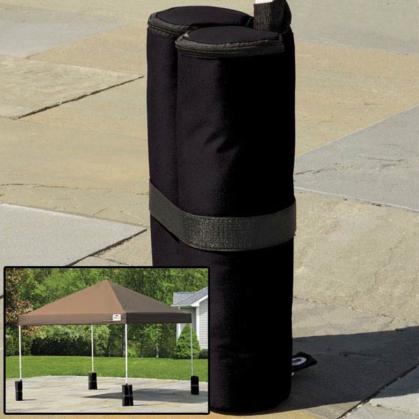 product: ShelterLogic Canopy Anchor Bag - 4 Pack shown
