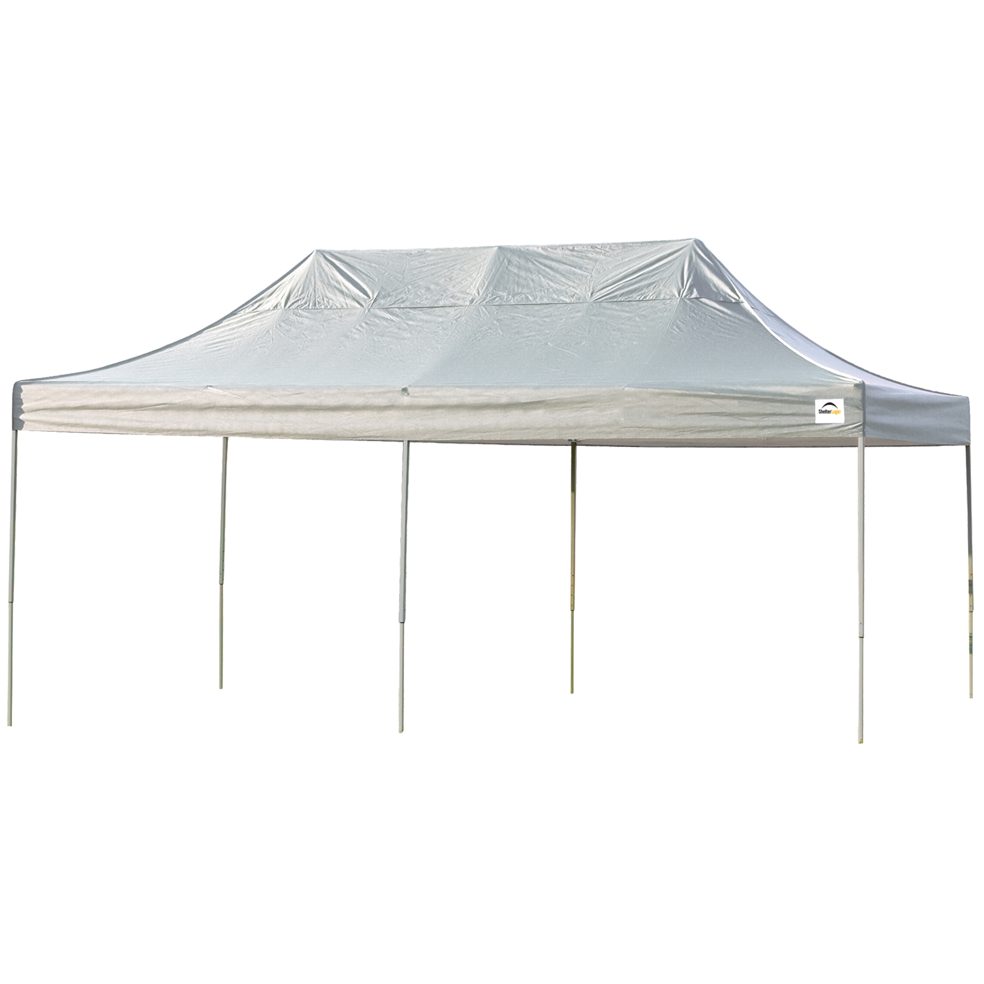 10ft. X 20ft. Pro Pop-up Canopy Straight Leg, White Cover