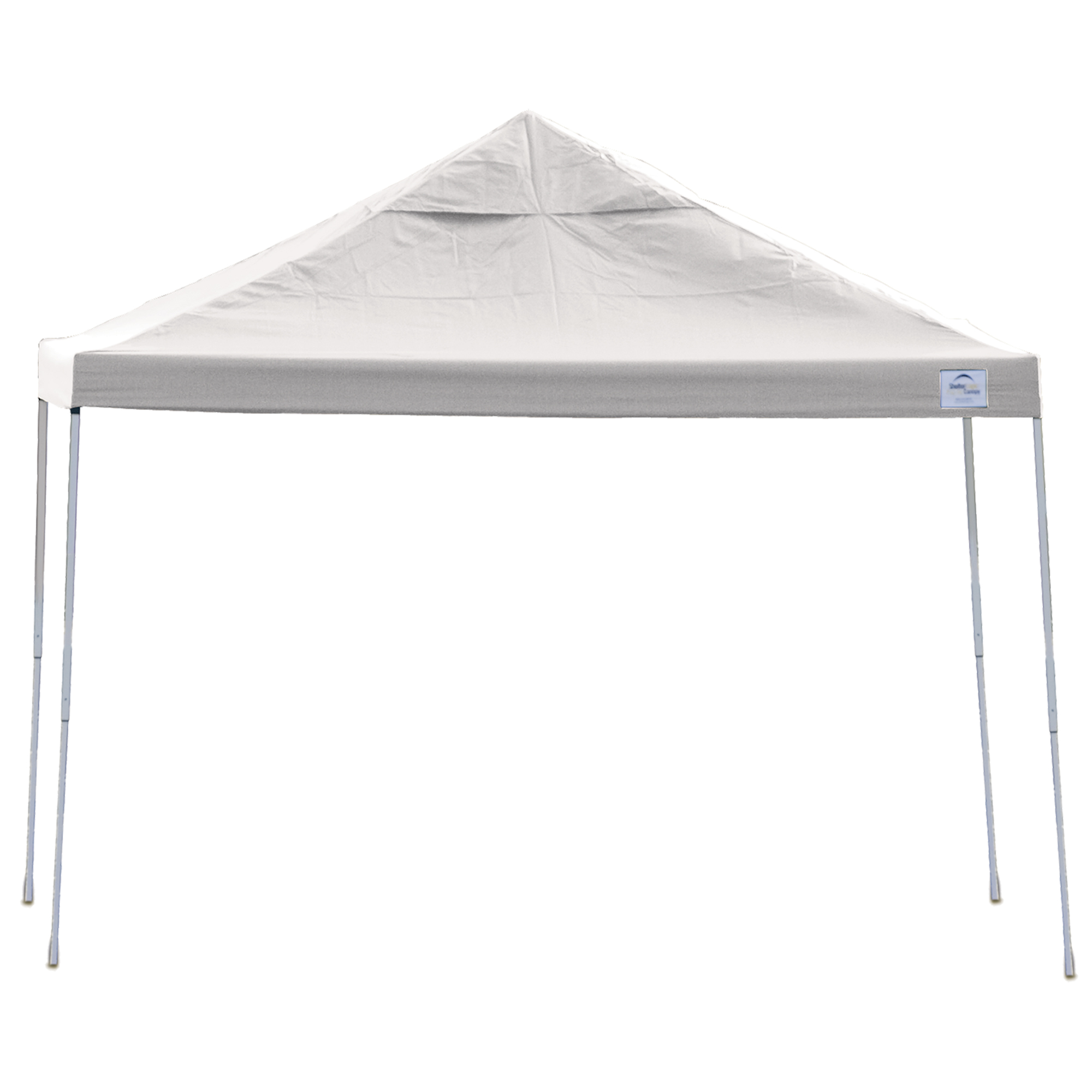 12ft. X 12 Ft. Pro Pop-up Canopy Straight Leg, White Cover