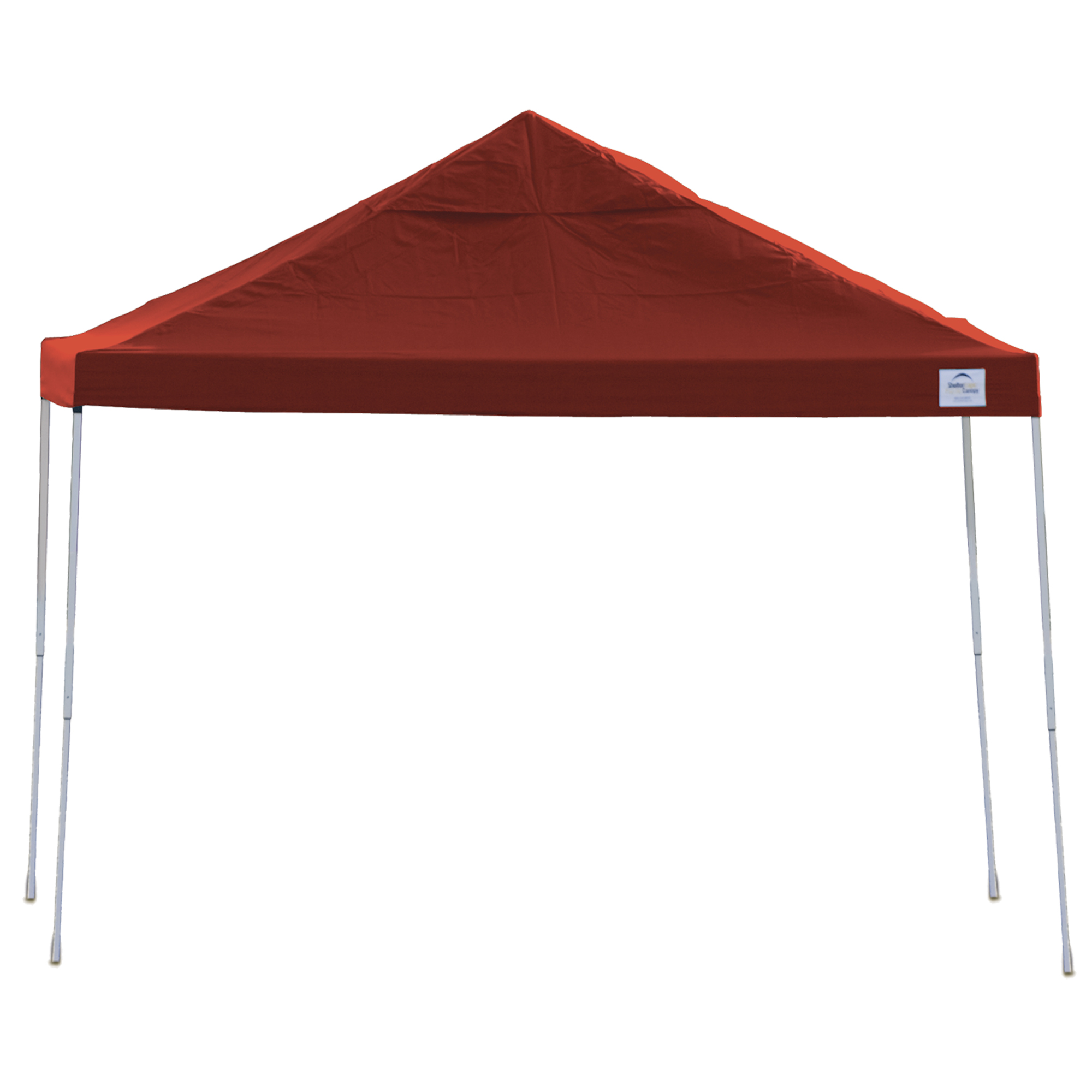 12ft. X 12 Ft. Pro Pop-up Canopy Straight Leg, Red Cover