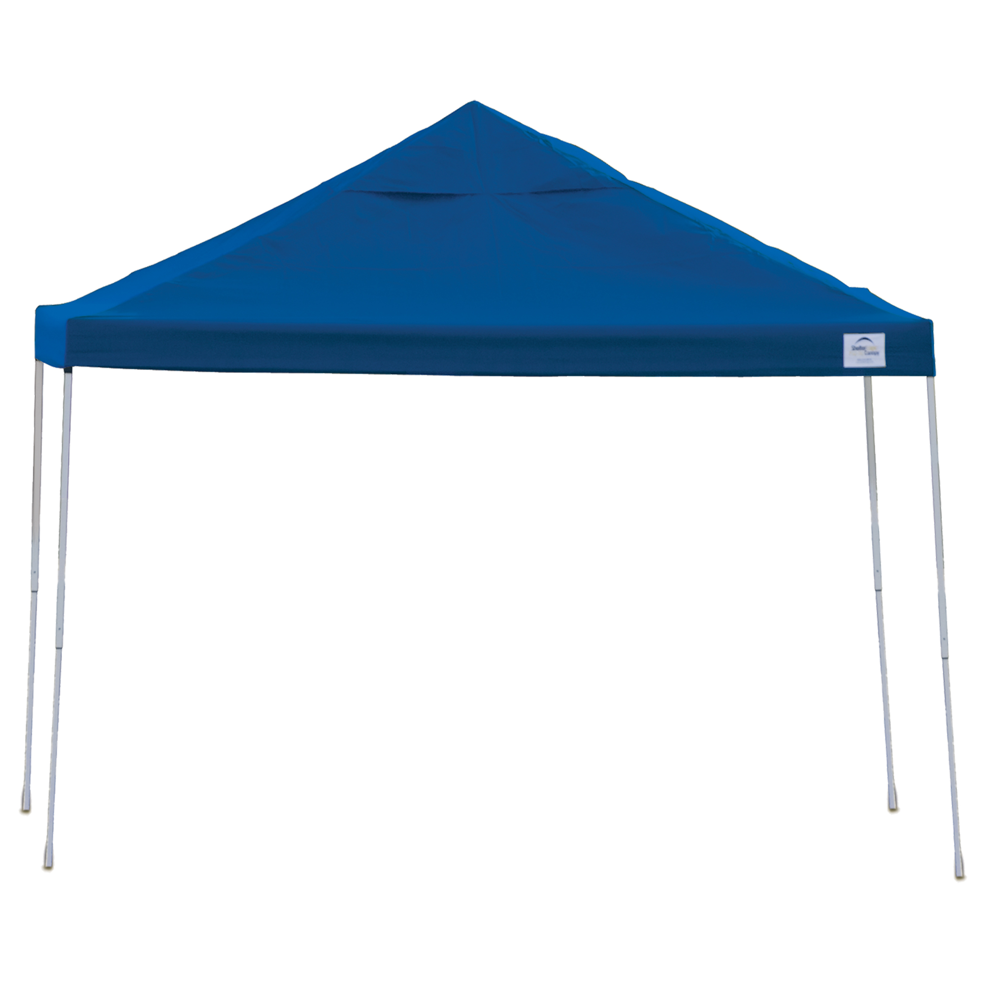 12ft. X 12 Ft. Pro Pop-up Canopy Straight Leg, Blue Cover