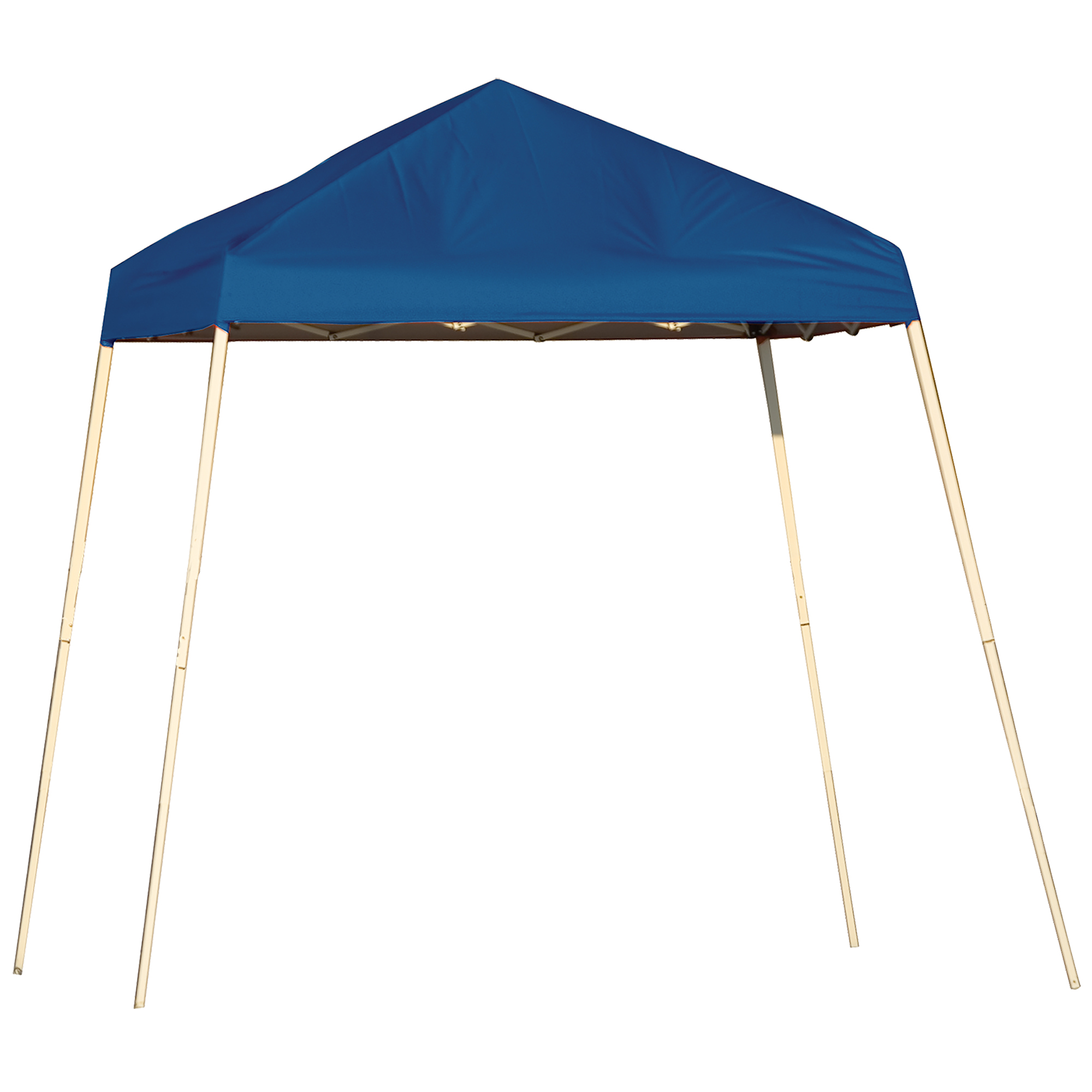 8 Ft. X 8 Ft. Sport Pop-up Canopy Slant Leg, Blue Cover