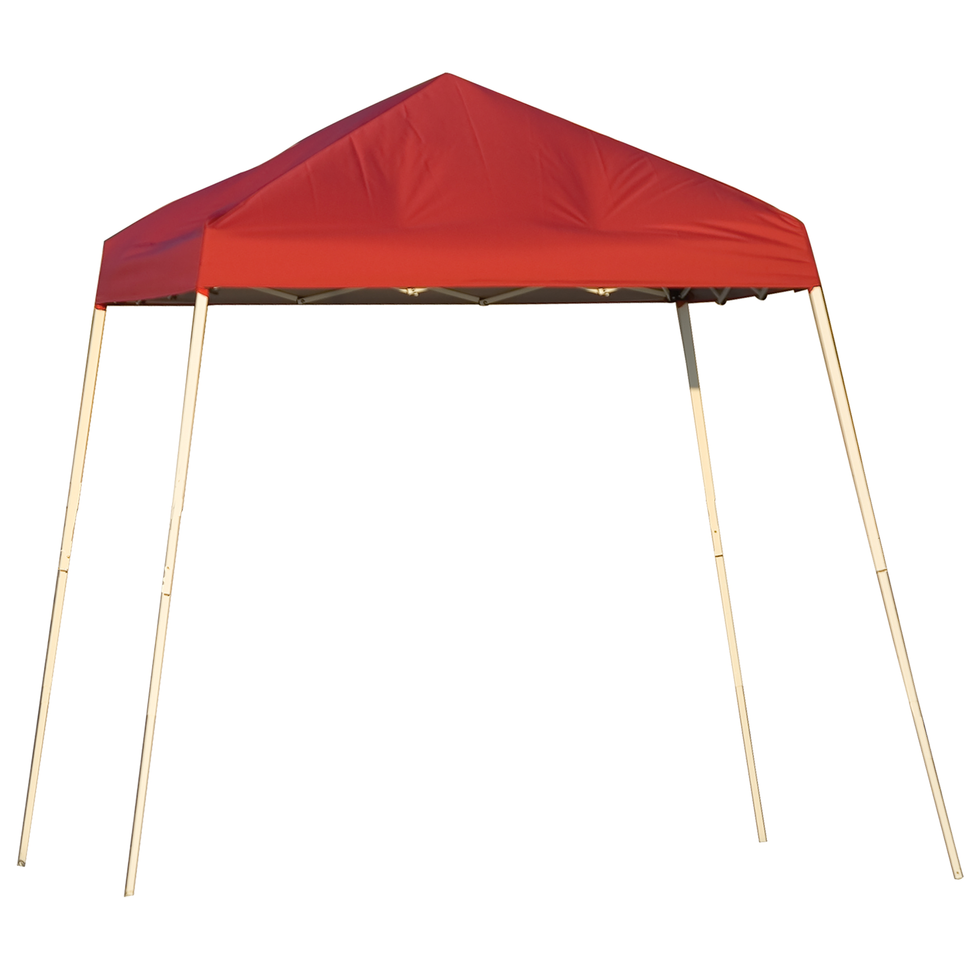 8 Ft. X 8 Ft. Sport Pop-up Canopy Slant Leg, Red Cover