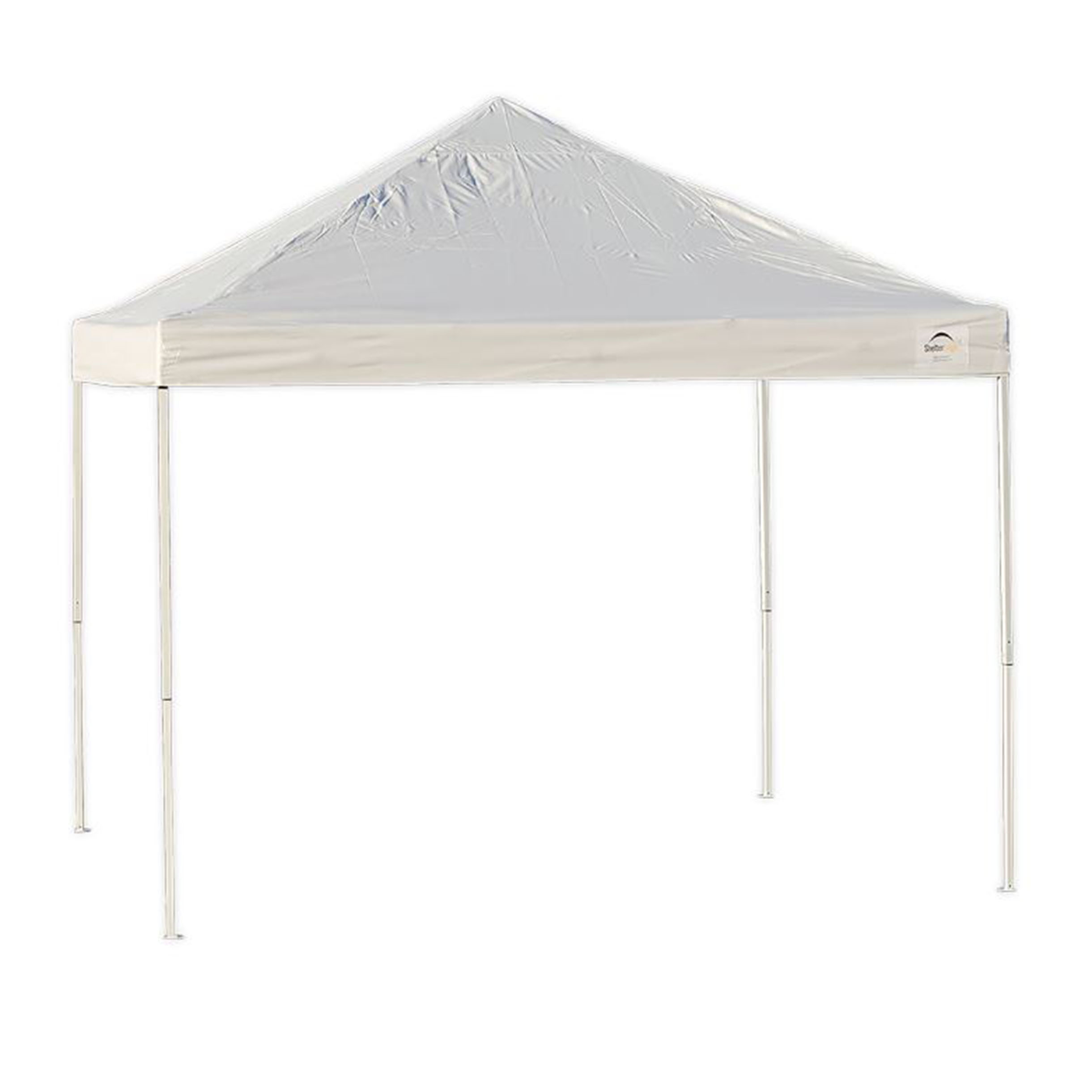 10 Ft. X 10ft. Pro Pop-up Canopy Straight Leg, White Cover