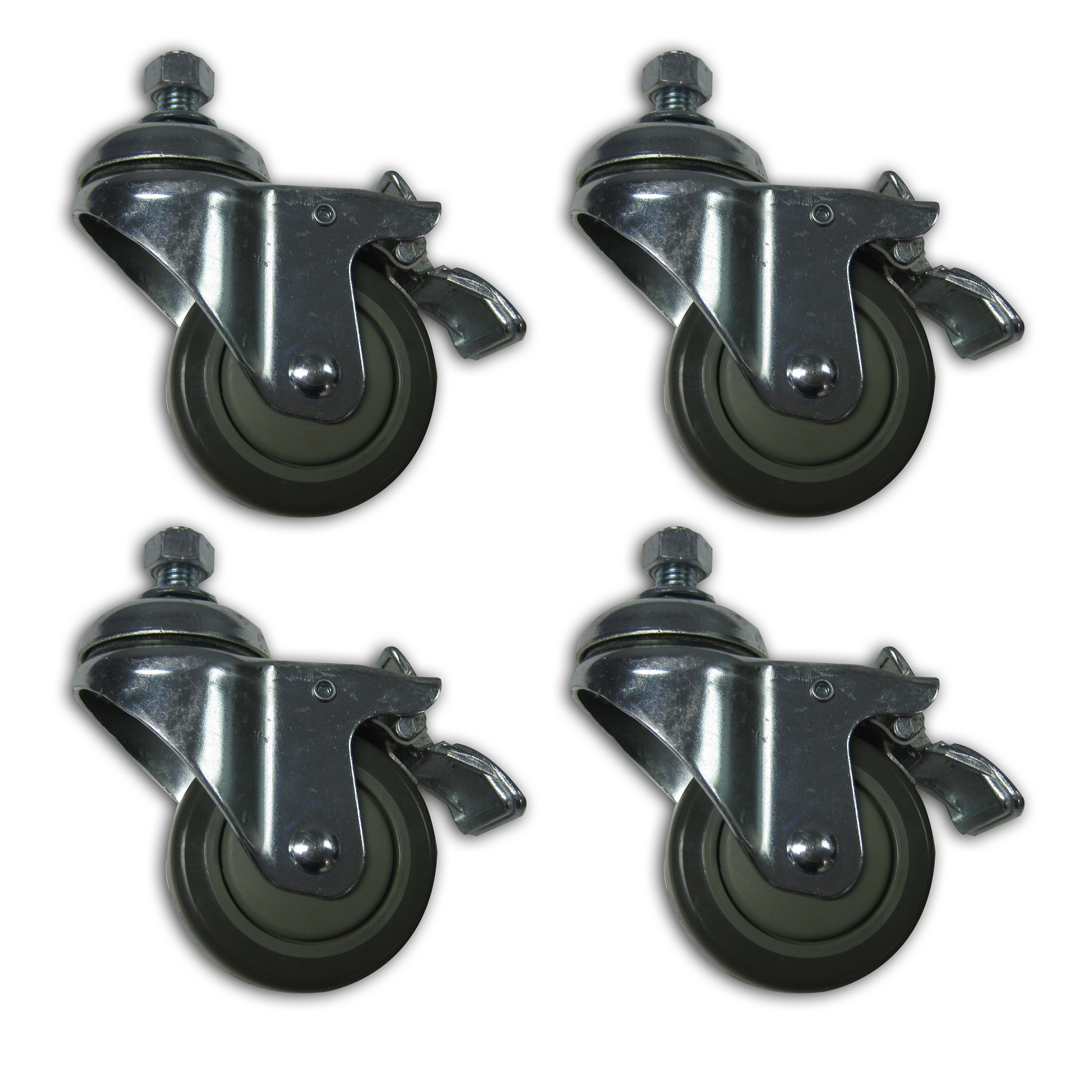 Swivel And Lock Casters