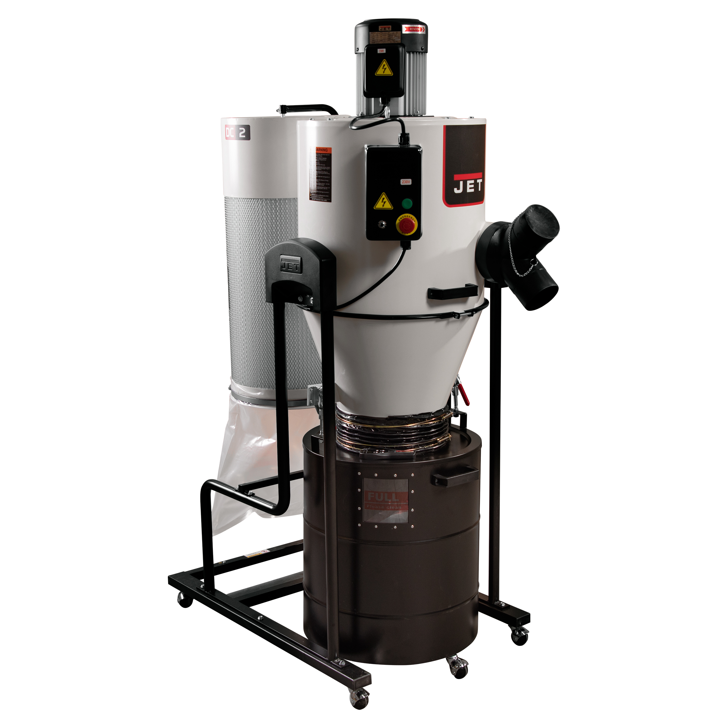 Cyclone Dust Collector, 2HP