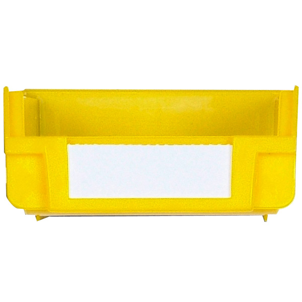 Triton Yellow Hanging, Nesting Bins With White Identification Lables, 30 Cnt