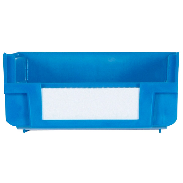 Triton Blue Hanging, Nesting Bins With White Identification Lables, 30 Cnt