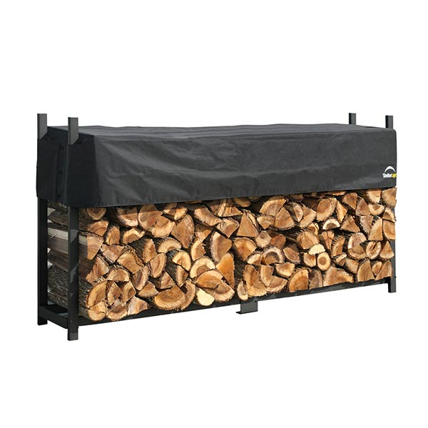 Firewood Rack-in-a-box Ultra Heavy Duty With Cover, 8