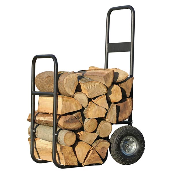Haul-it Wood Mover Rolling Firewood Cart