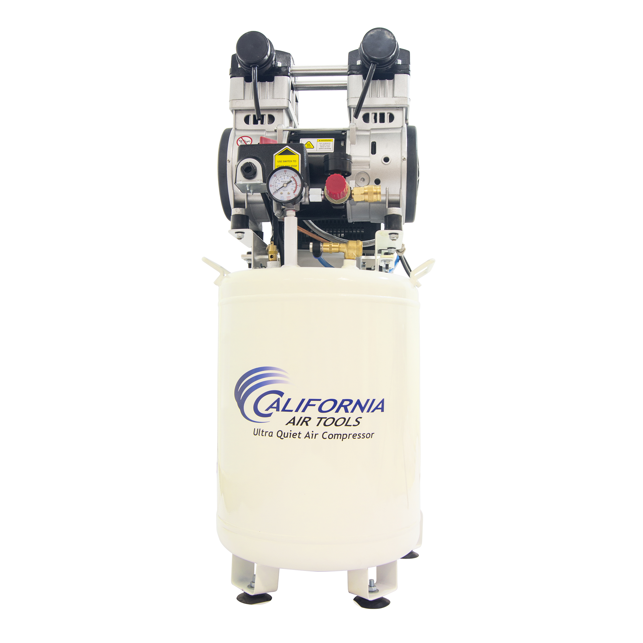 10020dc-22060 Ultra Quiet And Oil Free 2 Hp 10 Gal. Air Compressor
