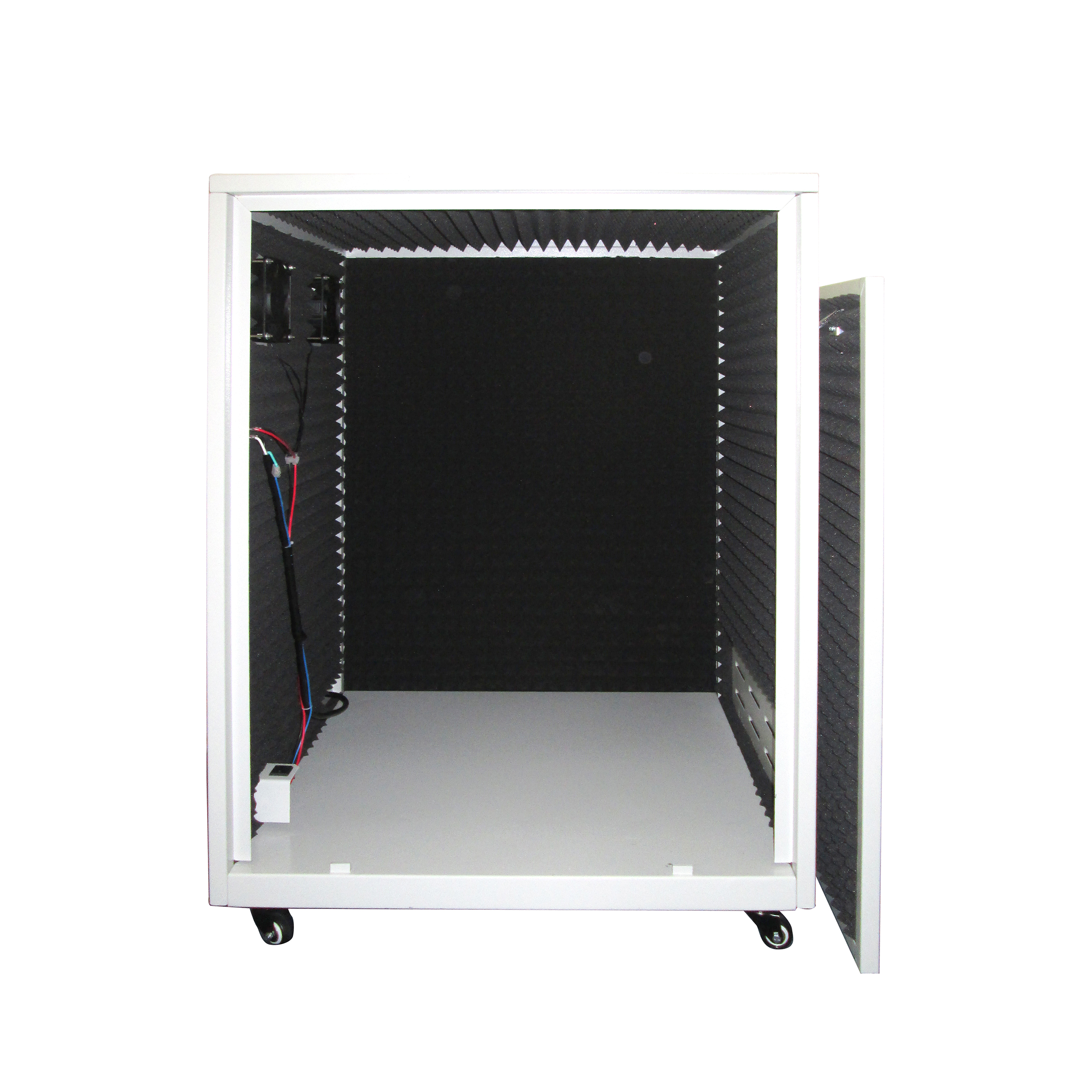 Spc03 Ultra Quiet Sound Proof Cabinet For Air Compressors
