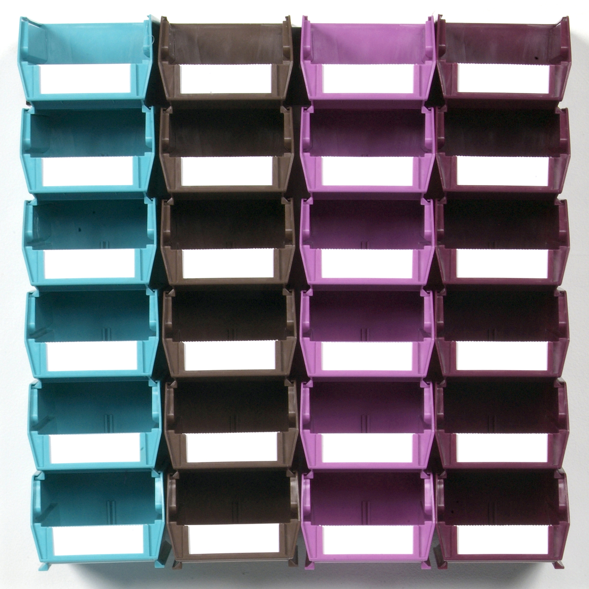 Triton Multi-colored 26 Pc Wall Storage Unit - Small
