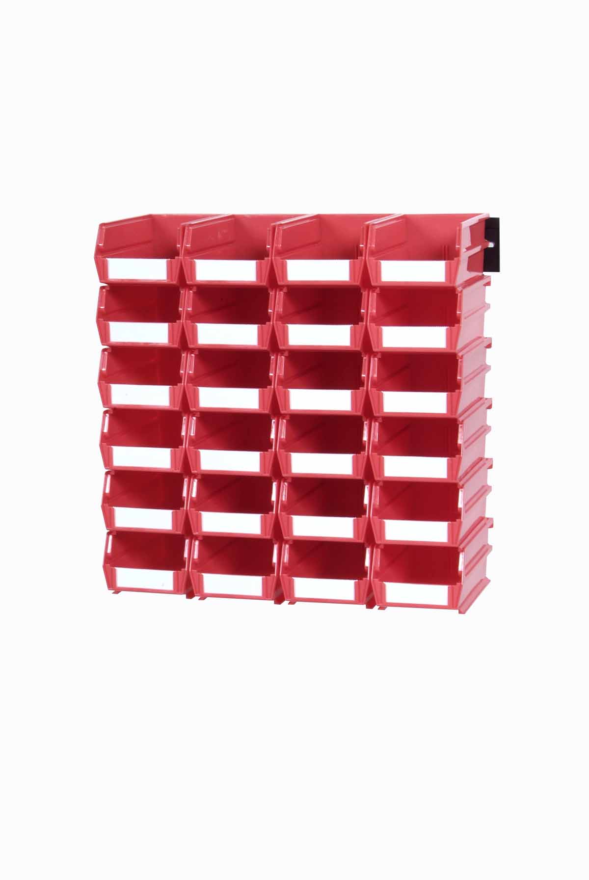 Triton Red 26 Pc Wall Storage Unit - Small