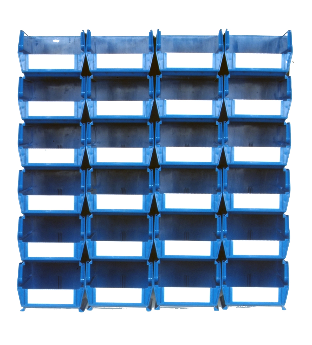 Triton Blue 26 Pc Wall Storage Unit - Medium