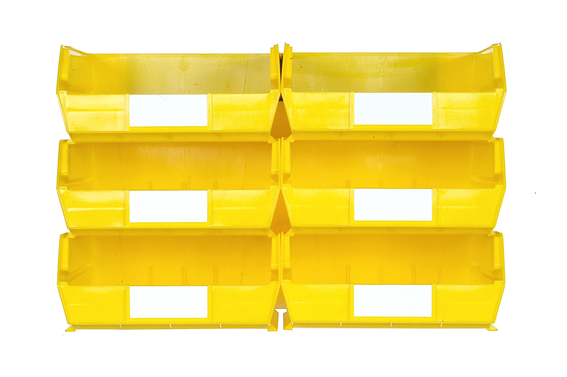 Triton Yellow 8 Pc Wall Storage Unit - Large