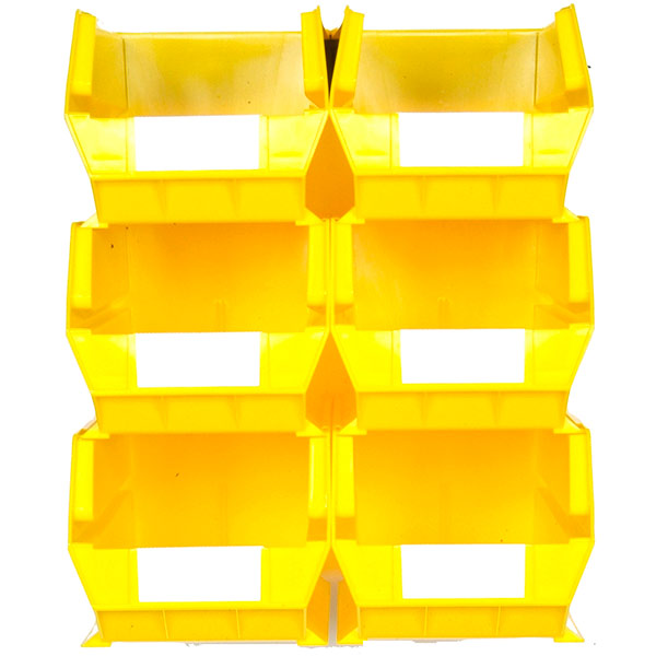 Triton Yellow 8 Pc Wall Storage Unit - Extra Large