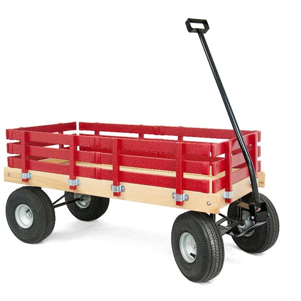 Red Loadmaster Wagon - Amish Made