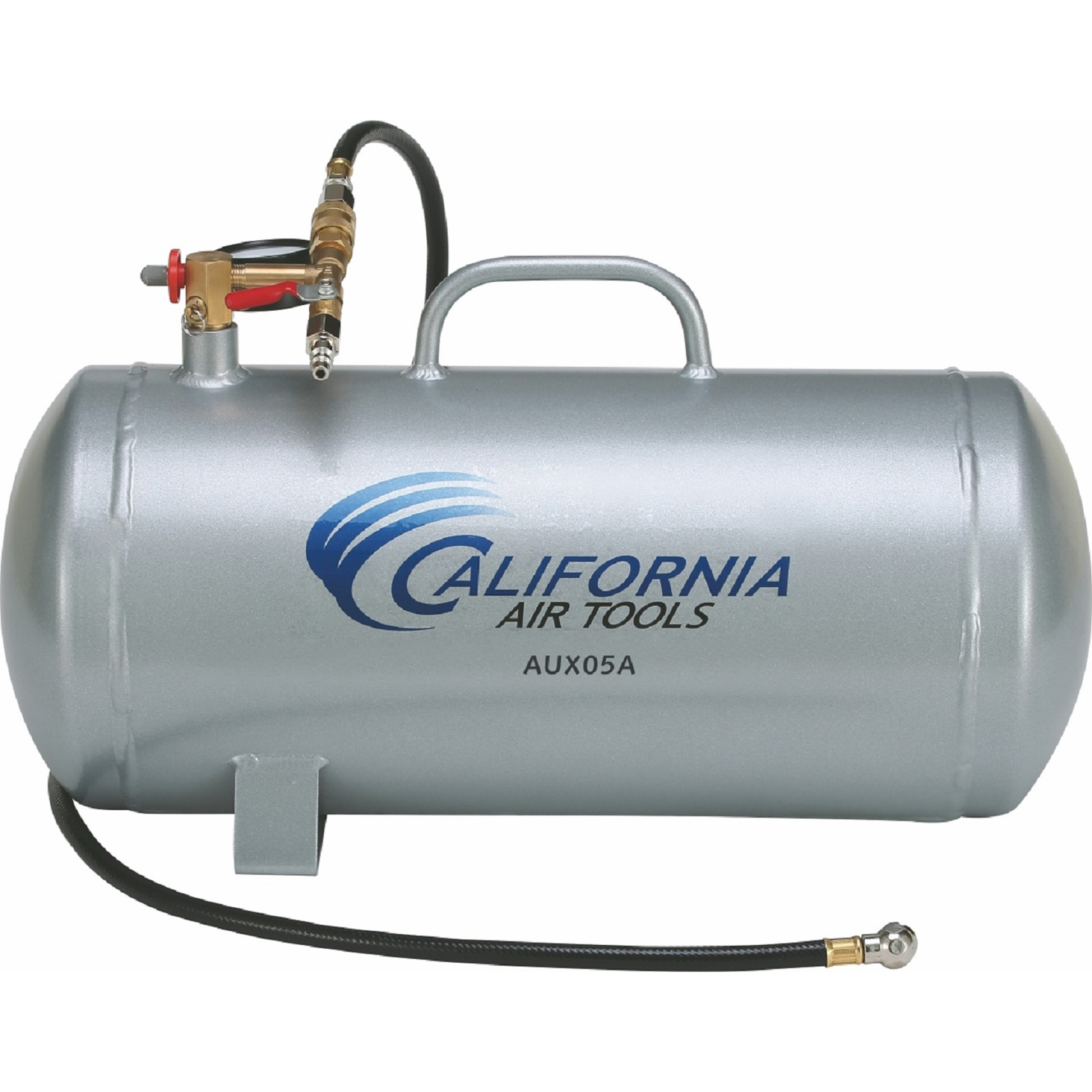 5 Gallon Portable Steel Air Tank, Aux5