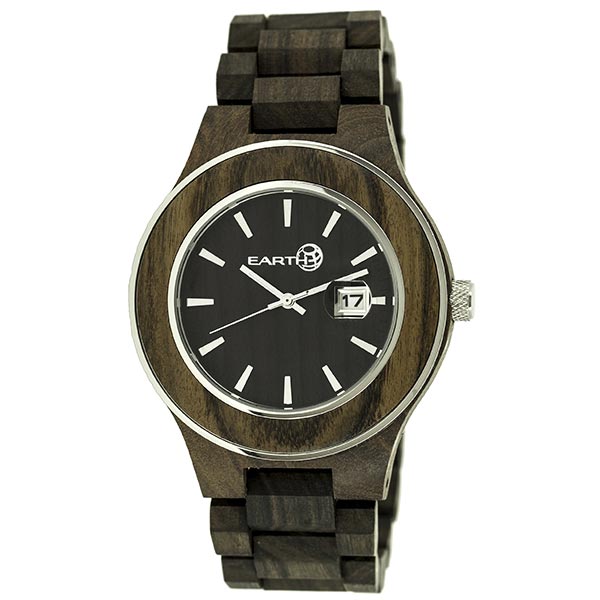 Earth Ew3402 Cherokee Watch, Dark Brown