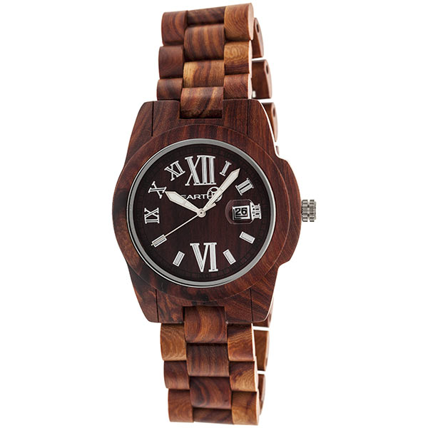 Earth Ew1503 Heartwood Watch, Red