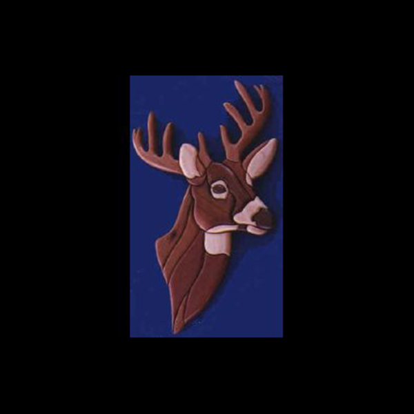 Deer Intarsia Pattern